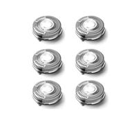 VFUNIOUSF Têtes de Rechange for rasoirs Philips SH50, compatibles avec Les rasoirs Philips HQ8 Series 5000, AquaTouch, PowerTouch S5160, S5205.(6pcs)