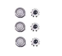 VFUNIOUSF Têtes de Rechange SH50, compatibles avec Les têtes de Rasage Philips Series 5000 (S5XXX), S5000, 5077, 5076 et 5080(6pcs)