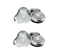 VFUNIOUSF Têtes de Rechange SH90 RQ12, compatibles avec Norelco, 9000 S9911 S9731 S9711 S9988 RQ1275 RQ1275CC(2pcs)