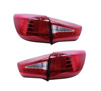 VFVCTGHZ Ensemble De Feu Arrière De Voiture Feu Clignotant Feu De Stop Pour KIA Pour Sportage R 2011 2012 2013 2014(Red)