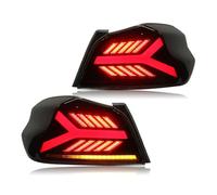VFVCTGHZ Ensemble De Feu Arrière De Voiture Feu De Stop Feu De Recul Pour Subaru Pour WRX 2014 2015 2016 2017 2018 2019 2020 2021