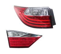 VFVCTGHZ Feu Arrière De Voiture Frein Parkeur Stop Recul Pour ES300h Es350 2013 2014 2015(Left-2PC)