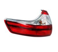 VFVCTGHZ Pour Toyota Pour Sienna 2015 2016 2017 2018 2019 2020 Voiture Feu Arrière Feu De Frein Feu De Recul Feu Stop(Left Outer)
