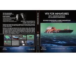 VFX for Miniatures Part 2: Assembling Elements for the Digital Environment [Blu-ray]