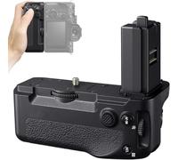 VG-C4EM Poignée d'alimentation de rechange pour Sony A9II A7RV A7M4 A7RM4, Dual NP-FZ100, poignée ergonomique antidérapante, installation facile