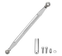 VG MOTO Levier de changement de vitesse chromé compatible avec Harley Davidson Dyna Softail Touring Electra Glide Street Glide Road King Tri Glide 1986-2024