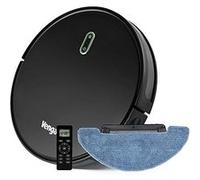 Vg rvc 3000 bk 0. 3 litres 4 brosses latérales 2600 mha noir Noir G