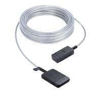 VG-SOCR15/ZA Cadre TV One Connect Câble compatible avec Samsung QN43-85" LS03FAF LS03RAF LS03TAF LS03TAF LS03AAF LS03BAF LS03DAF Q90T Q80R Q90R QLED 4K 15 m / 49.2ft
