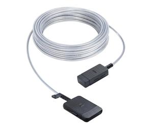 VG-SOCR15/ZA Cadre TV One Connect Câble compatible avec Samsung QN43-85" LS03FAF LS03RAF LS03TAF LS03TAF LS03AAF LS03BAF LS03DAF Q90T Q80R Q90R QLED 4K 15 m / 49.2ft