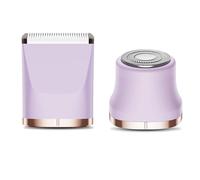 VG VOGCREST Tête de rechange pour tondeuse de bikini : épilation compacte et portable sans douleur et kit de rasage de précision pour femme - Utilisation à domicile et voyage avec tête de rasoir