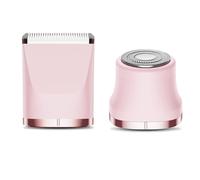 VG VOGCREST Tête de rechange pour tondeuse de bikini : épilation compacte et portable sans douleur et kit de rasage de précision pour femme - Utilisation à domicile et voyage avec tête de rasoir