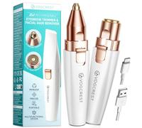 VG VOGCREST Tondeuse pour le visage et les sourcils (Écriture)