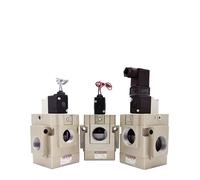 VG342R-5G-10 4G3G two-position three-way pneumatic solenoid valve vacuum low pressure pilot valve control air valve NWPNLXEA(VG342-5G-10A,1")