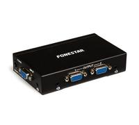 Vga 1x2 Splitter Box 1 Entrée 2 sorties 500mhz Fv-50sp12