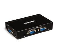 Vga 1x2 Splitter Box 1 Entrée 2 sorties 500mhz Fv-50sp12