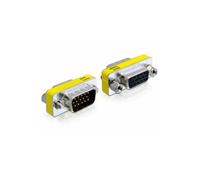 VGA - - Adapter D-Sub15 -> D-Sub15 St/Bu