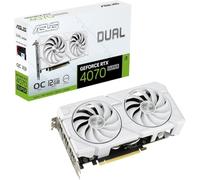 VGA ASUS RTX4070 12GB Super Dual O12G Evo White