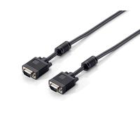 Equip 118816 câble VGA 20 m VGA (D-Sub) Noir