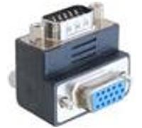 VGA - Delock - Adapter D-Sub15 -> D-Sub15 St/Bu 90? gewinkelt G