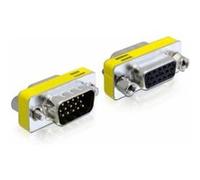 VGA - Delock - Adapter D-Sub15 -> D-Sub15 St/Bu G