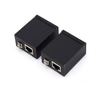 VGA Extender 60M Adaptateur réseau VGA vers RJ45 Émetteur Récepteur Câble Ethernet CAT-5/6