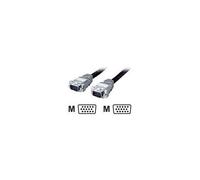 VGA-Kabel Equip Anschl. HDB 15pin St/St 10.0m HQ schwarz