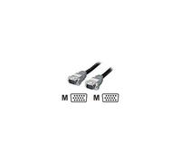 VGA-Kabel Equip Anschl. HDB 15pin St/St 20.0m HQ schwarz