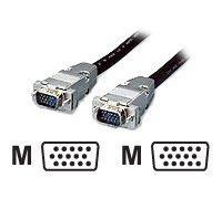 VGA-Kabel Equip Anschl. HDB 15pin St/St 20.0m HQ schwarz