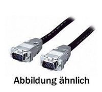 VGA-Kabel Equip Anschl. HDB 15pin St/St 5.0m HQ schwarz