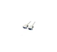 VGA-Kabel Equip Verl. HDB 15pin St/Bu 20.0m HQ schwarz