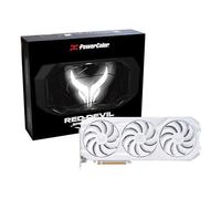 Powercolor Carte graphique AMD Radeon RX 9070 XT Red Evil Spectral White 16 Go