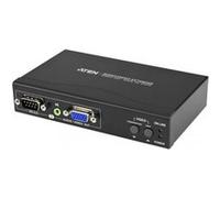 VGA Récepteur supplémentaire câble réseau VGA+RS232 200M VE200R G