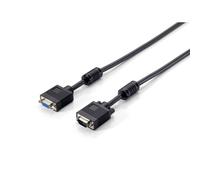 VGA-VerlÃ¿ngerungskabel - HD-15 (M) - HD-15 (W) - 15 m - Schwarz