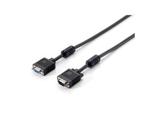 VGA-VerlÃ¿ngerungskabel - HD-15 (M) - HD-15 (W) - 15 m - Schwarz