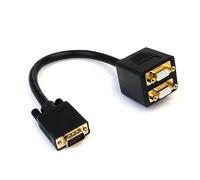 [VGASPL1VV] STARTECH.COM Câble répartiteur / Splitter vidéo VGA 30cm VGA HD15...