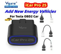 Vgate iCar Pro 2S ELM327 Bluetooth 5.2 pour Android/IOS OBD2 outil de Diagnostic de voiture OBD 2 Scanner automatique pour véhicule Tesla nouvelle énergie iCar pro 2S