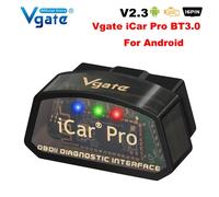 Vgate Icar Pro Elm327 V2.3 Pour Vw Pour Skoda Obd 2 Obd2 Scanner De Diagnostic Automatique Wifi Bluetooth 4.0 Outil De Numérisation Odb2 Pour Bmw-Bt3.0