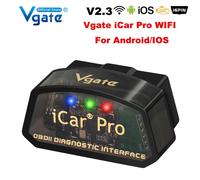 Vgate Icar Pro Elm327 V2.3 Pour Vw Pour Skoda Obd 2 Obd2 Scanner De Diagnostic Automatique Wifi Bluetooth 4.0 Outil De Numérisation Odb2 Pour Bmw-Wifi