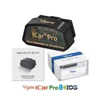 Vgate iCar Pro EML327 4.0 pour Android Torque APP Outil d'analyse OBDII