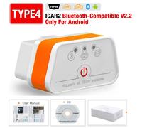 Vgate-Scanner De Diagnostic De Voiture Icar Pro,Outil D'analyse Ios,Wifi,Bluetooth 4.0,Obd 2,Obd2,Pk,Elm 327,V1,5,Elm327,V2.3 - Type Icar2 Bt #A