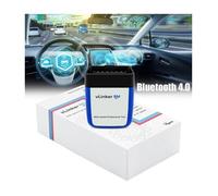 Vgate Vlinker BM+ OBD2 V2.2 Bluetooth double mode 4.0 : détecteur de pannes automobiles compatible Android/iOS