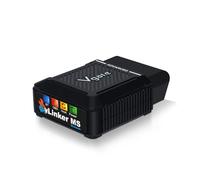 Vgate vLinker MS Bluetooth MFI OBD2 Outil de Diagnostic Lecteur de Code de défaut OBDII Adaptateur de Voiture Compatible Check Engine Light pour iOS, Android et Windows