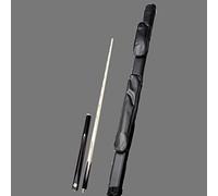VGAZE Bâtons de queue de billard Pro Baguette de billard Queue de billard 3/4 Split Queue de billard Style chinois Petite tête Noir 8 queues de billard (couleur : 1, taille : 11,5 mm)