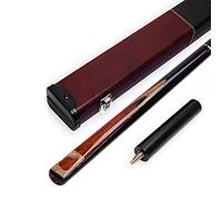 VGAZE Queue de billard en forme de bâton de billard Queue de billar Queue de billard 3/4 fendue chinoise huit queues noires de 145 cm de long (couleur : 7, taille : 11,5 mm)