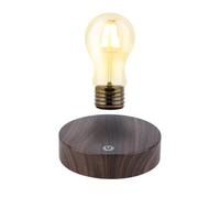 VGAzer Ampoule à lévitation magnétique, lampe de chevet flottante pour la décoration de la maison et du bureau