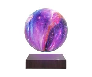 VGAzer Lampe lune à lévitation magnétique Globe Veilleuse - Flottante et tournante lampe de table LED 3D colorée pour décoration de la maison