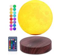 VGAzer Lampe lune en lévitation avec 16 couleurs (16 couleurs)