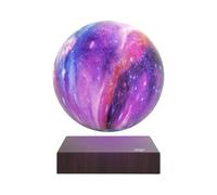 VGAzer Lampe lune flottante, lampe lune flottante, magnétique, 16 couleurs, 5,9 pouces, rotation 3D, veilleuse avec pour décoration de pièce, clair de lune, anniversaire pour enfants