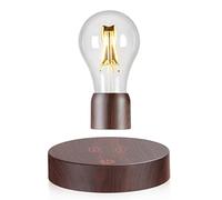 VGAzer Magnétique Flottant Lampe de bureau Flambante Sans Fil LED Ampoule de bureau pour des cadeaux uniques