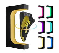 VGAzer Présentoir à chaussures flottant de 16 couleurs, support magnétique en lévitation avec lumière LED pour baskets, collectionneurs, publicité, exposition, vitrine